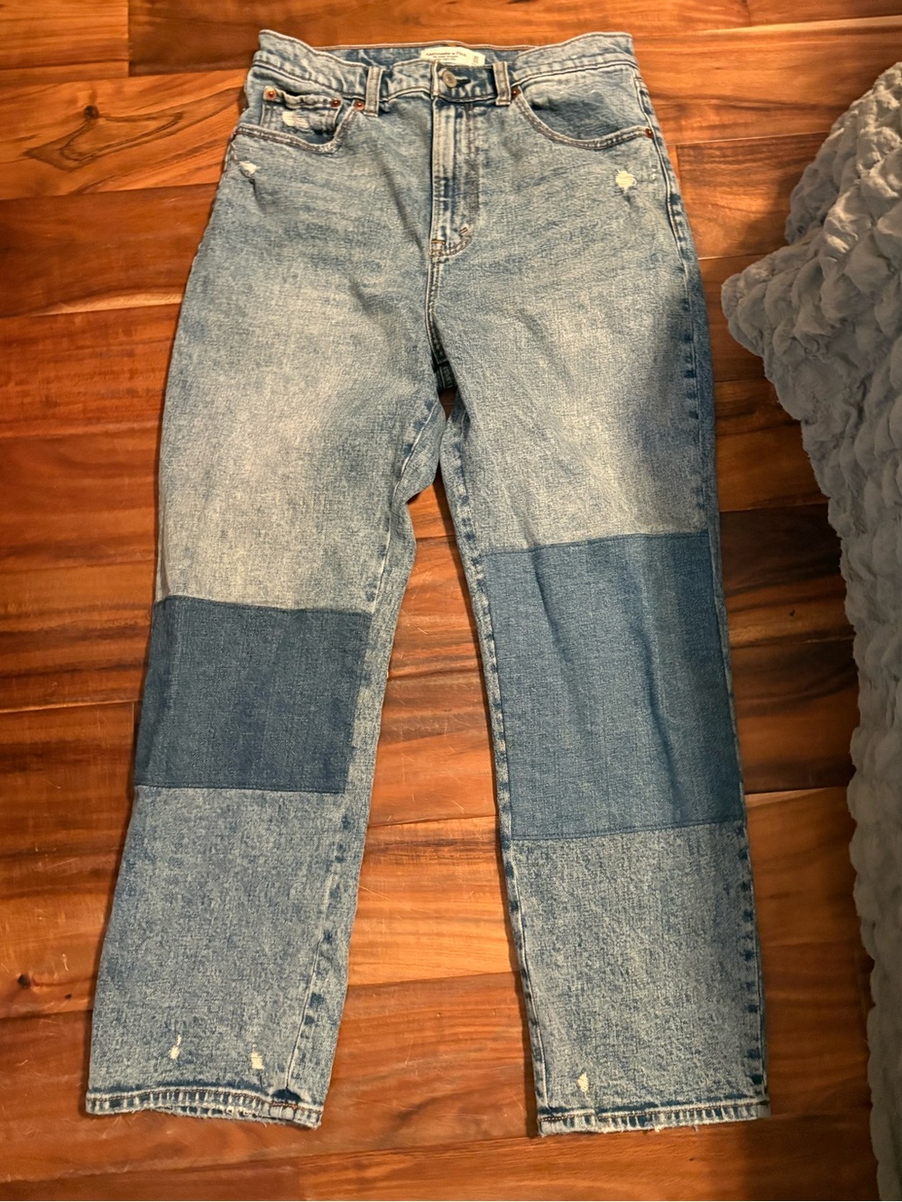 Abercrombie and fitch ankle straight size 30 (1394)‎